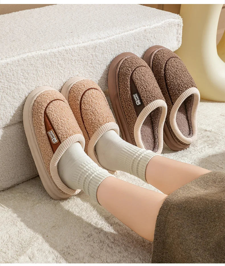 Chausson moumoute homme