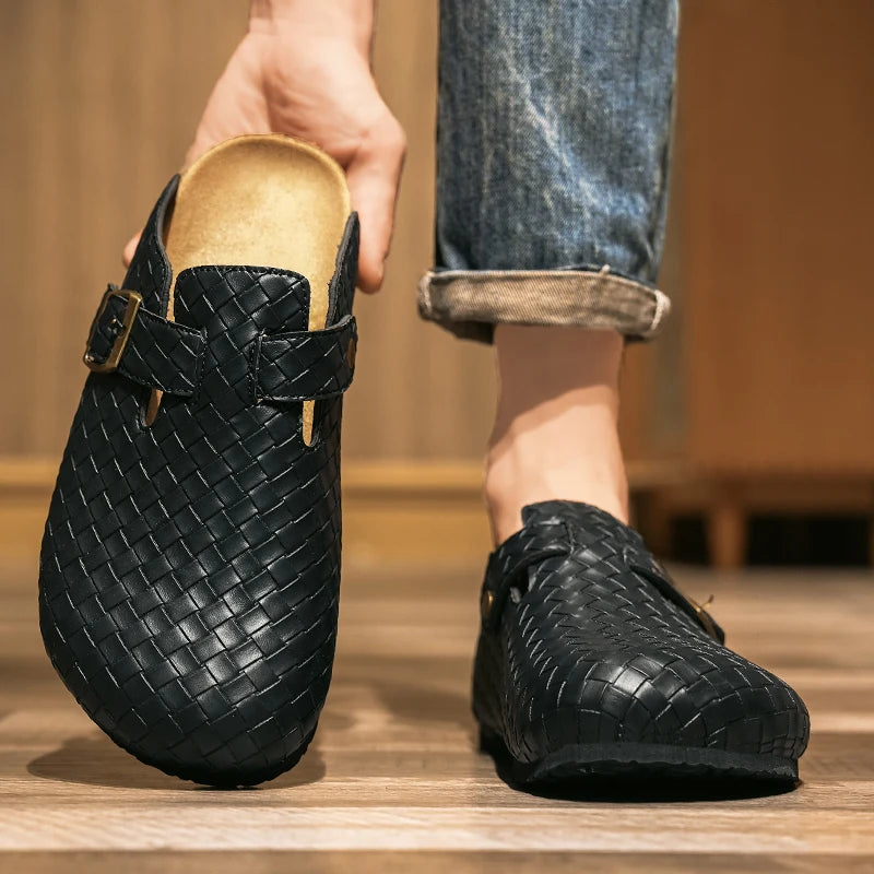 Chausson sabot homme