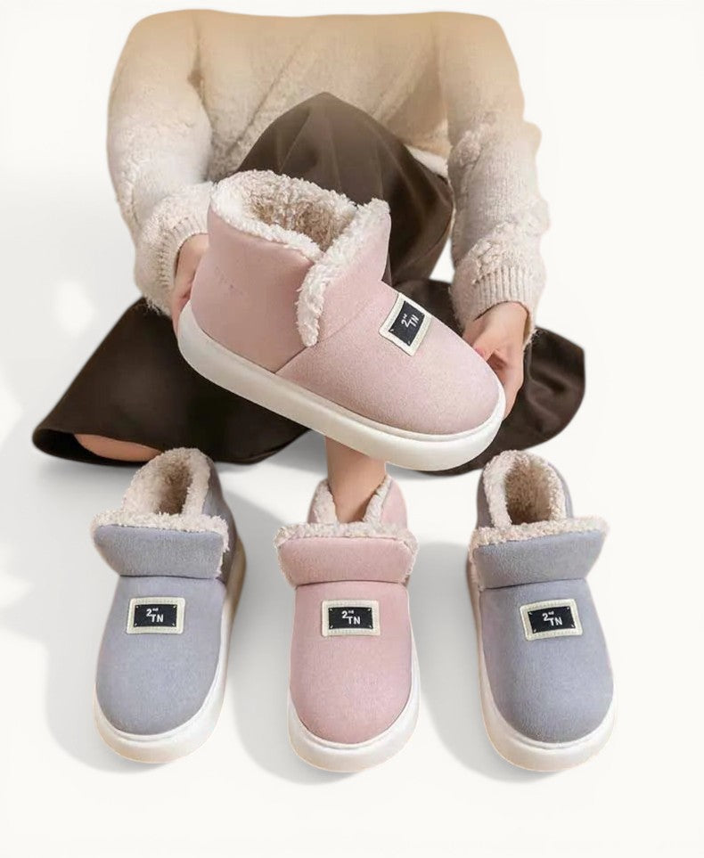 Bottines chausson