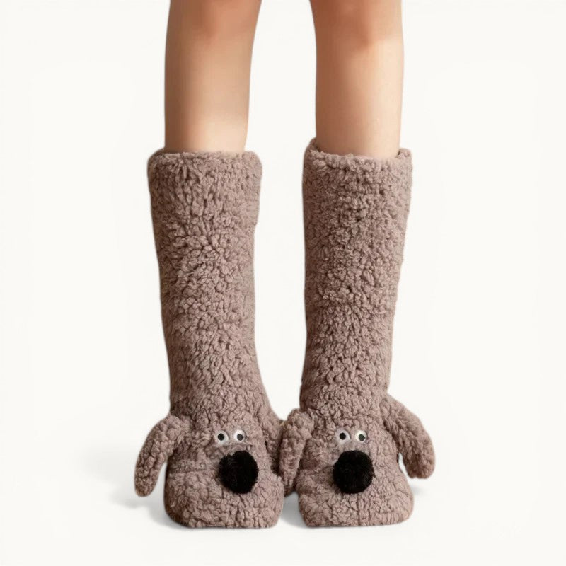 Chausson chaussette femme