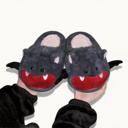 Chausson peluche