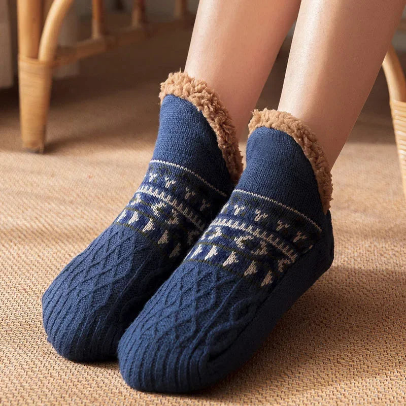 Chausson chaussette - Fluff