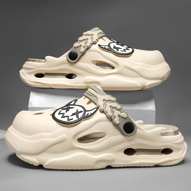 Chausson sabot homme