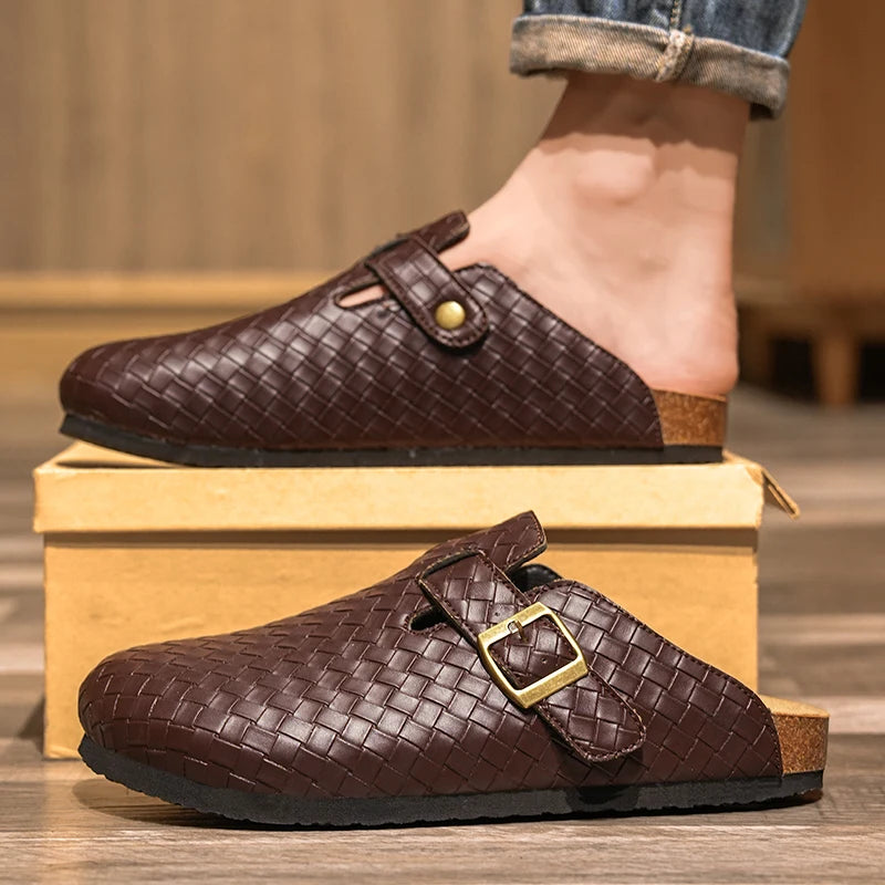 Chausson sabot homme