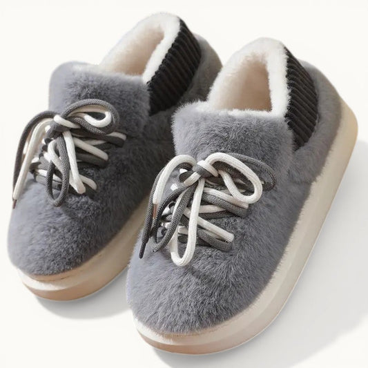 Chaussons en forme de basket