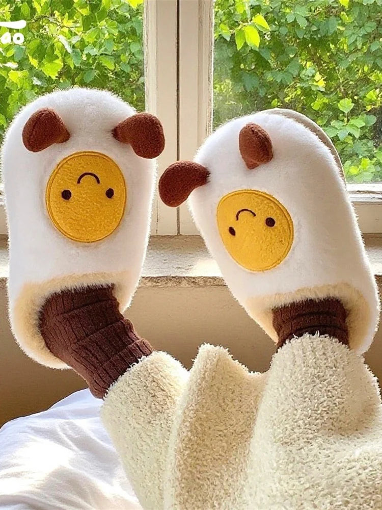 Chausson oeuf kawaii