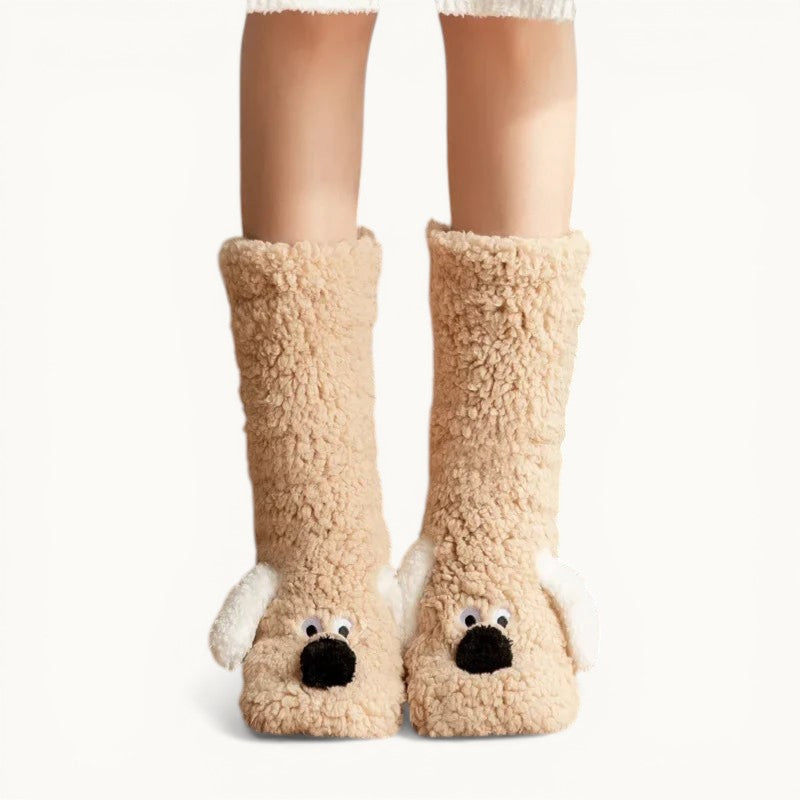 Chausson chaussette femme