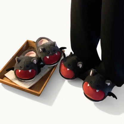 Chausson peluche