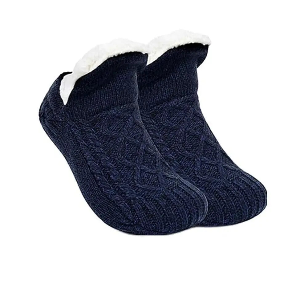 Chaussons chaussettes - Neige