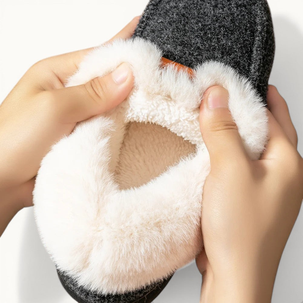 Chaussons fourrures