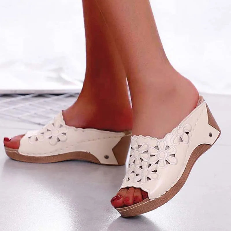 Chaussons femme | Compensés