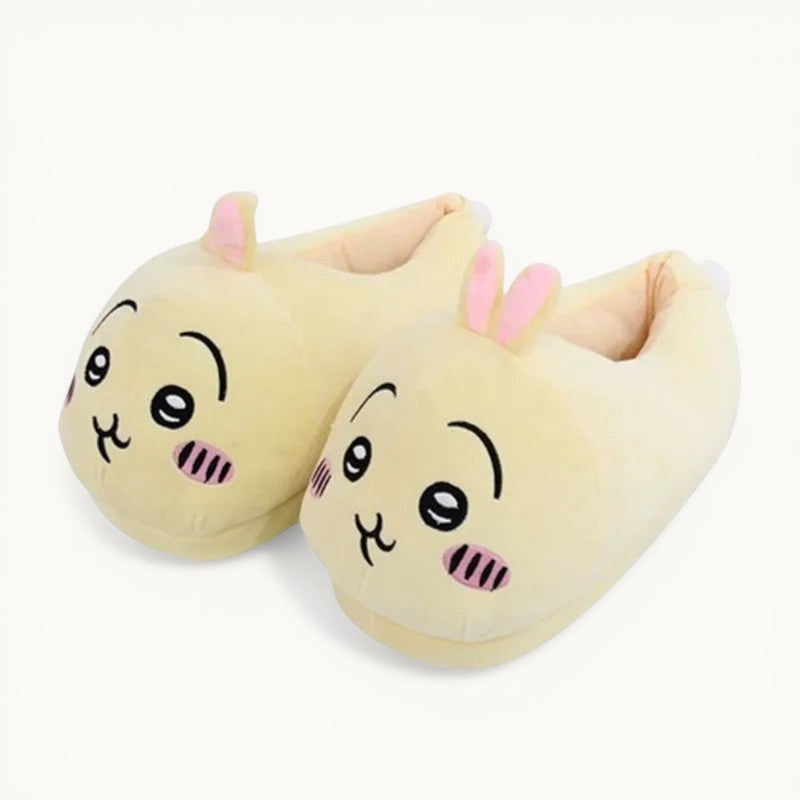 Chaussons rigolos pour adultes
