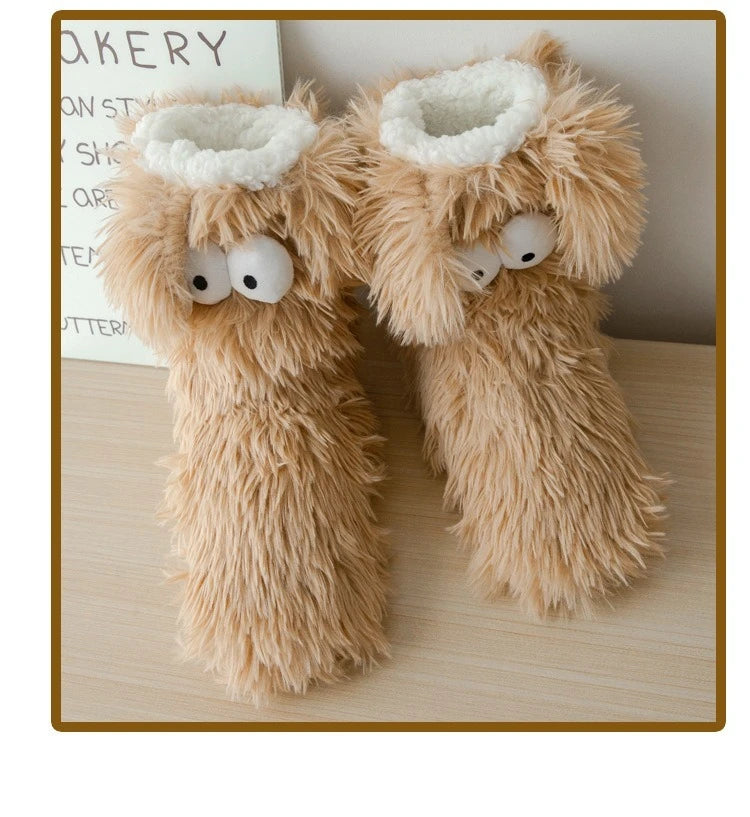 Chaussette chaussons femme