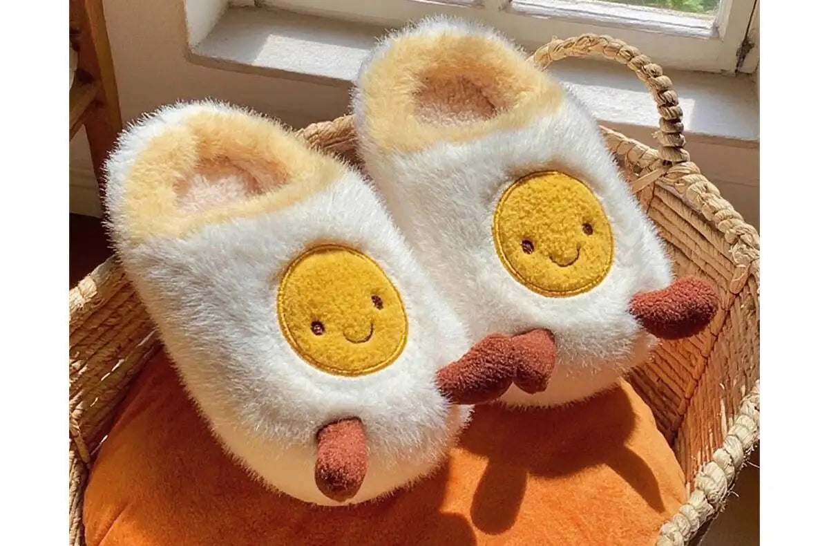 Chausson oeuf kawaii