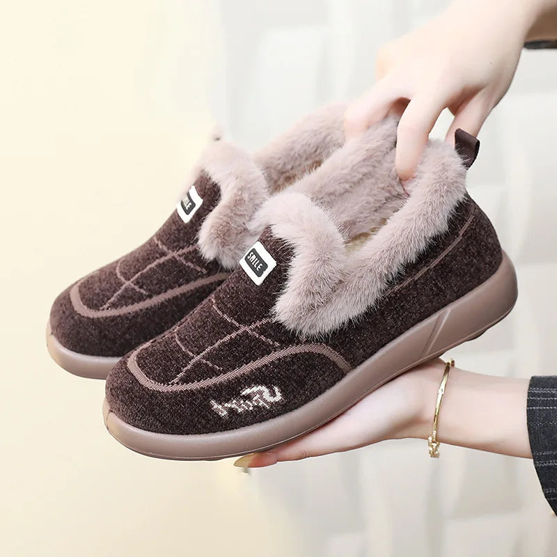 Chausson d'intérieur femme