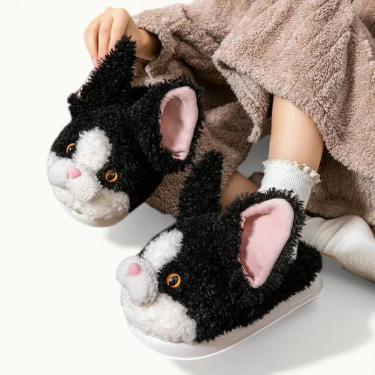 Chaussons chat