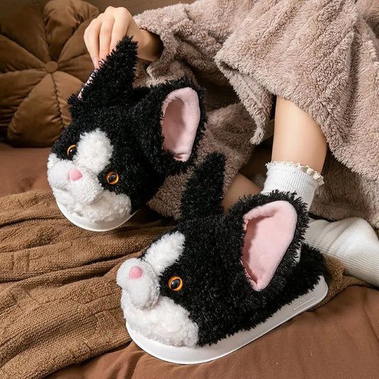 Chaussons chat