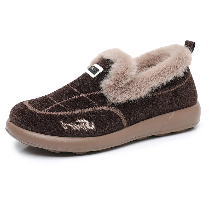 Chausson d'intérieur femme