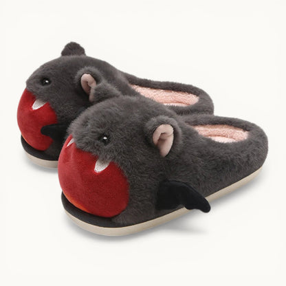 Chausson peluche