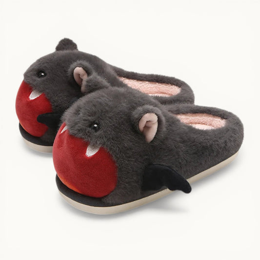 Chausson peluche
