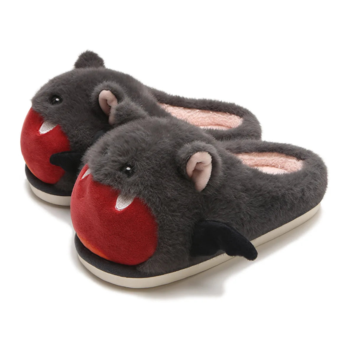 Chausson peluche