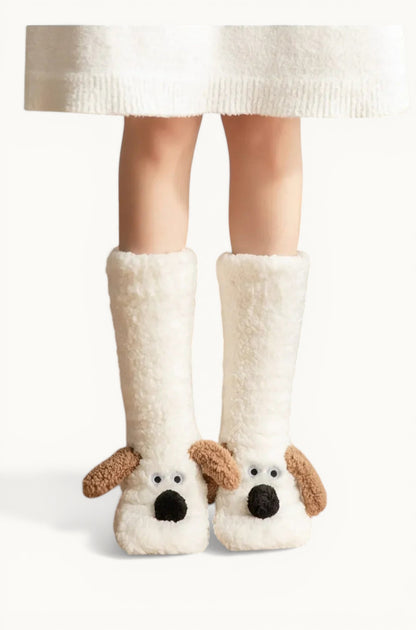 Chausson chaussette femme