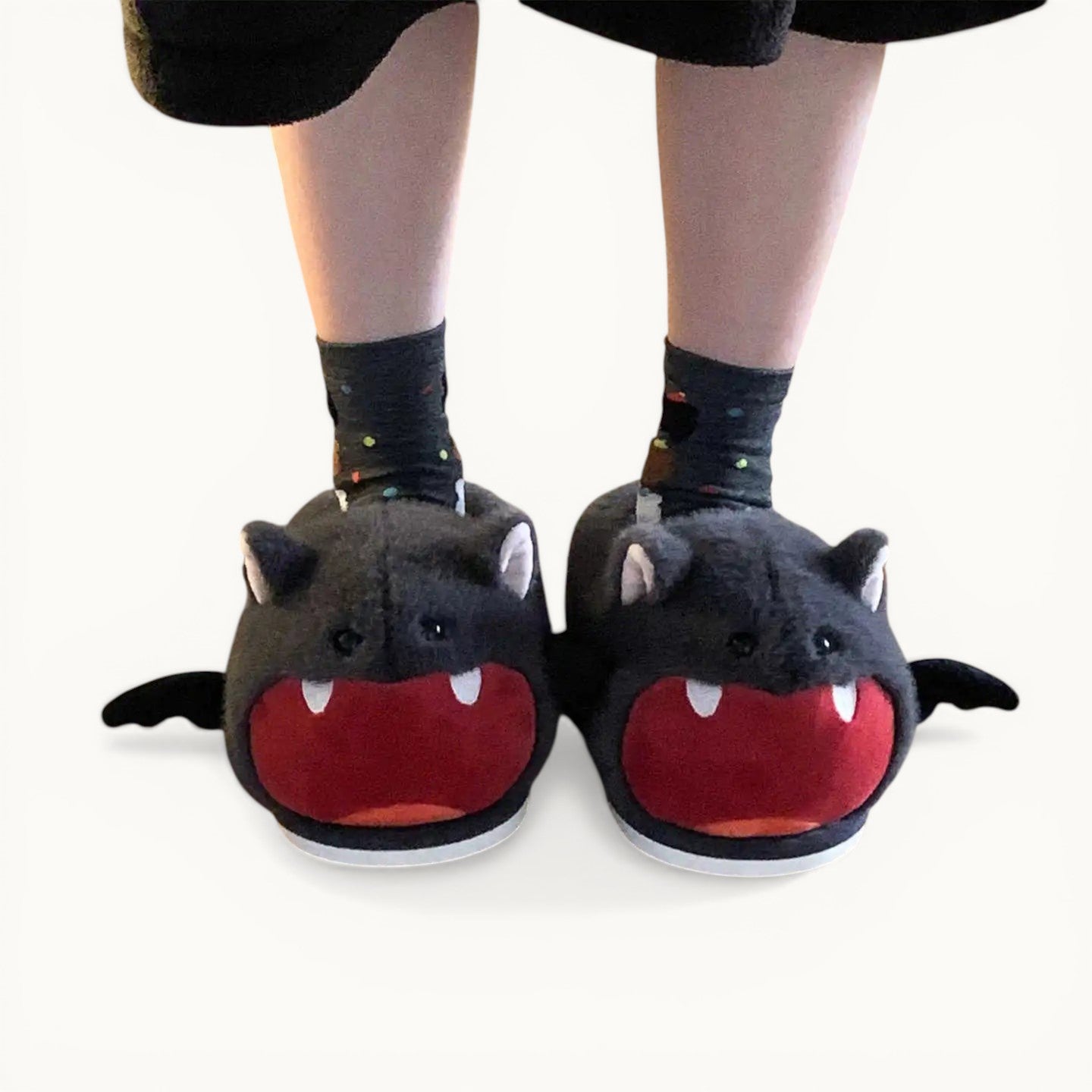 Chausson peluche
