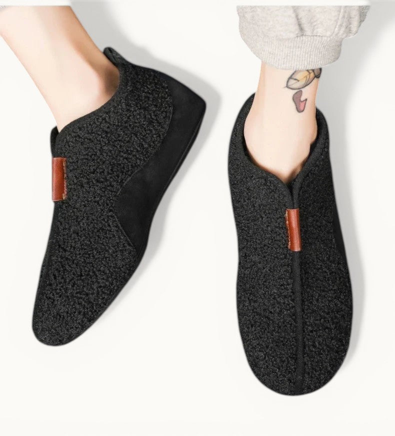 Bottine chausson homme