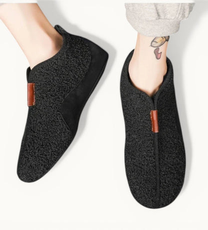 Bottine chausson homme