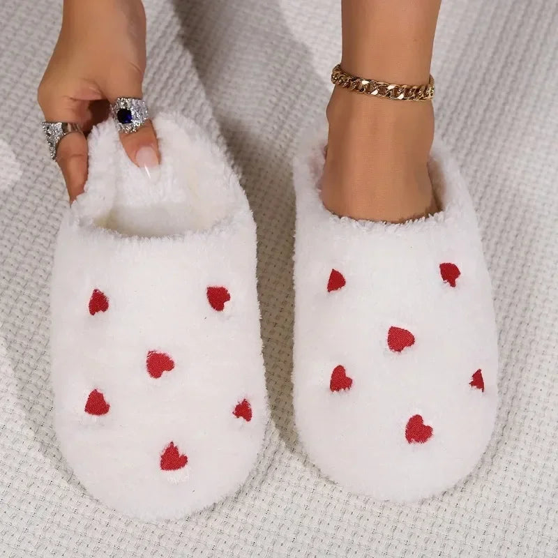Chausson chaud femme