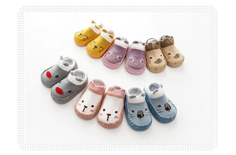 Chaussons souples bébé