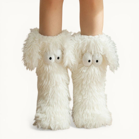 Chaussette chaussons femme