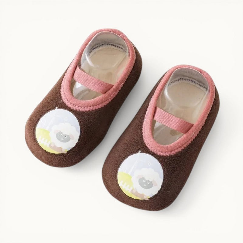 Chaussons animaux