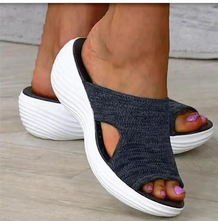 Chausson été femme
