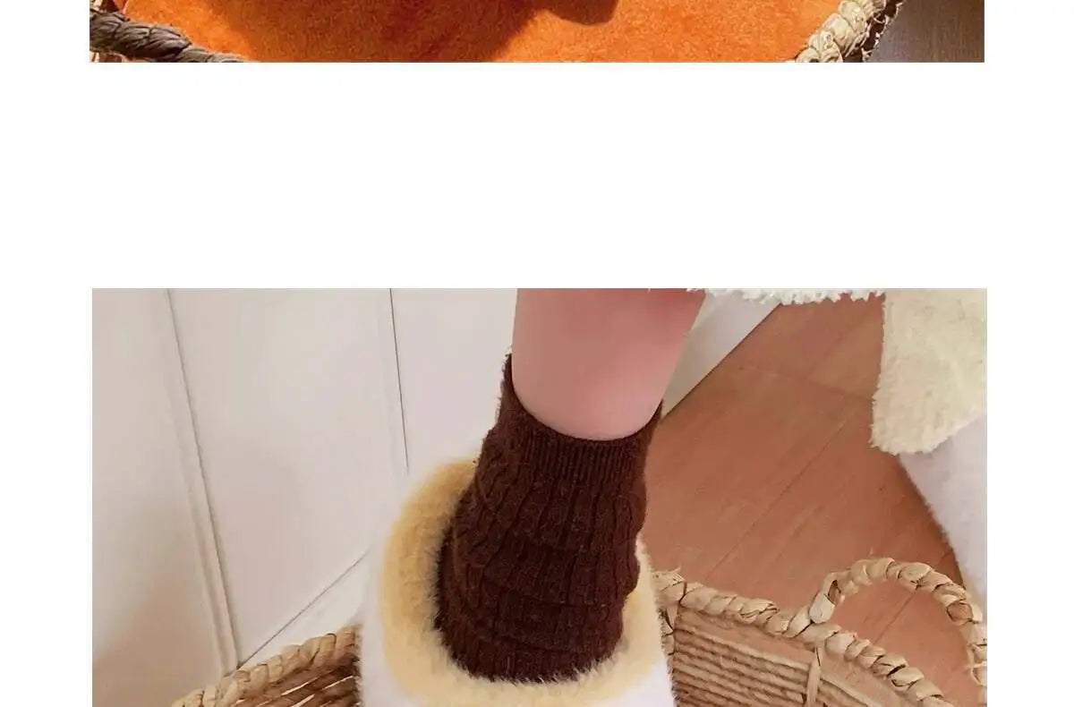 Chausson oeuf kawaii