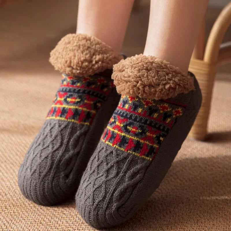 Chausson chaussette - Fluff