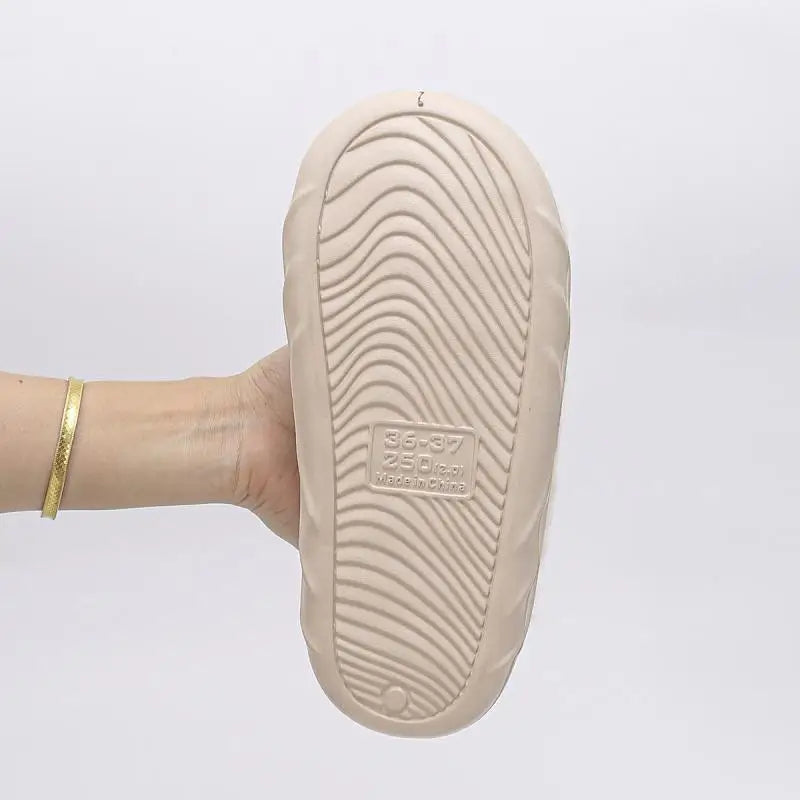 Chausson femme moumoute