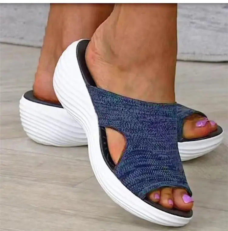 Chausson été femme