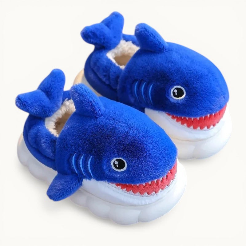 Pantoufles requin