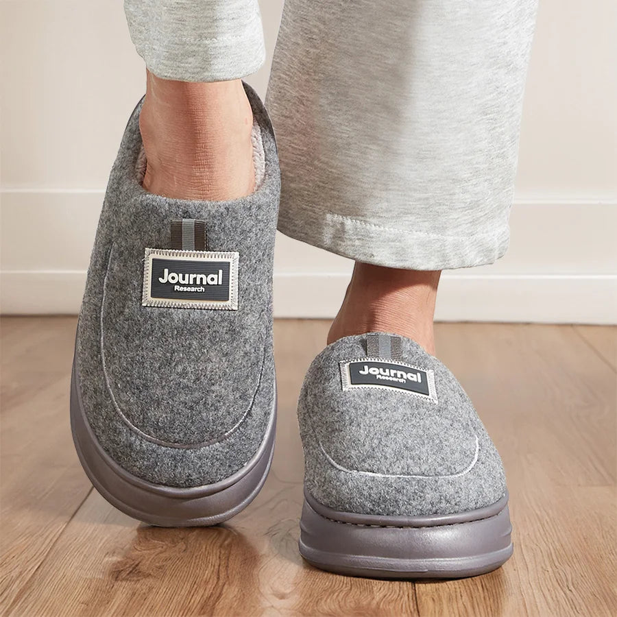 Chausson chauds homme