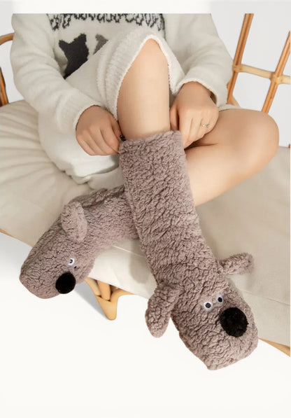 Chausson chaussette femme