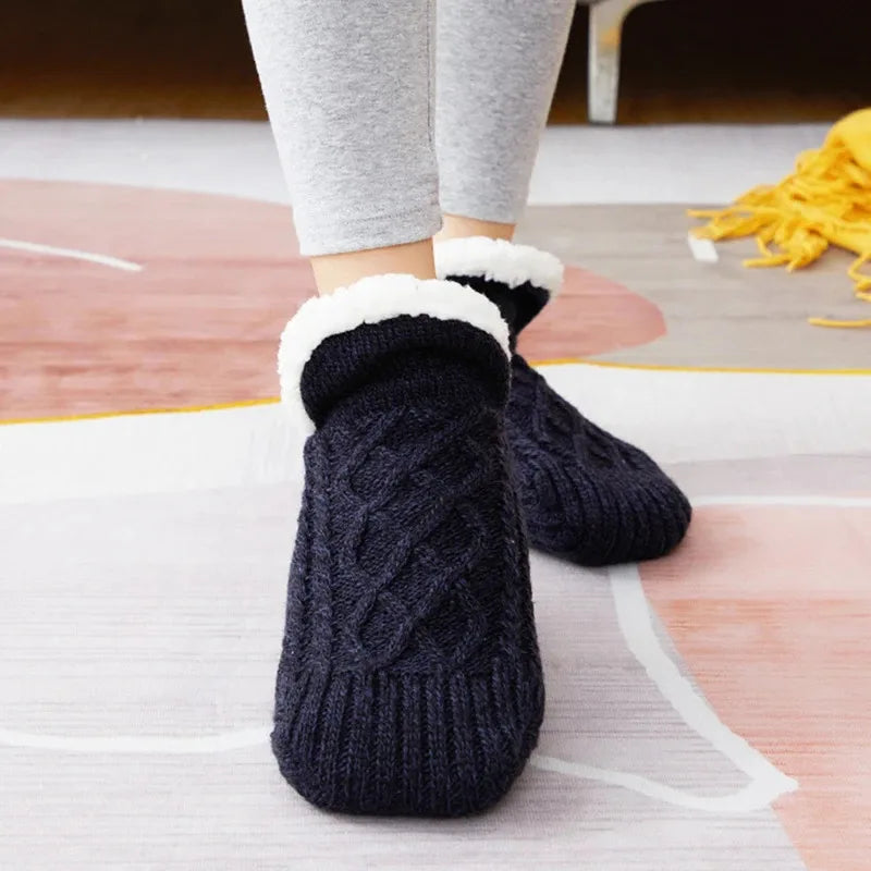 Chaussons chaussettes - Neige