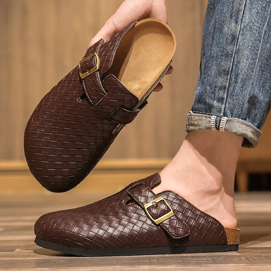 Chausson sabot homme