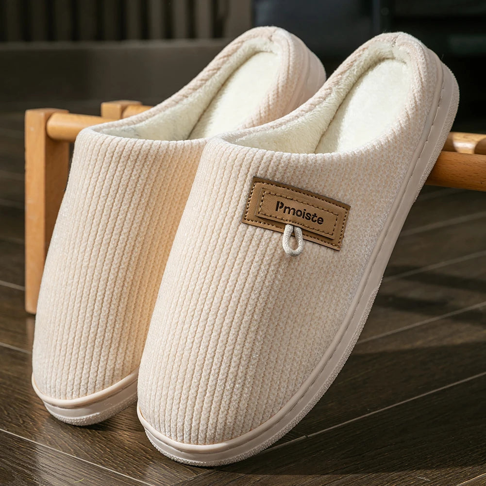 Chaussons fourrés homme