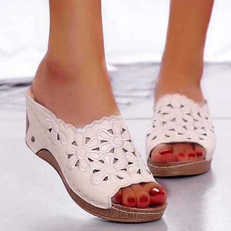 Chaussons femme | Compensés