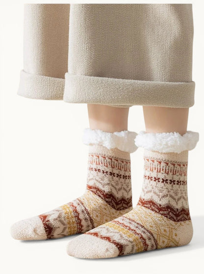 Chaussons chaussettes
