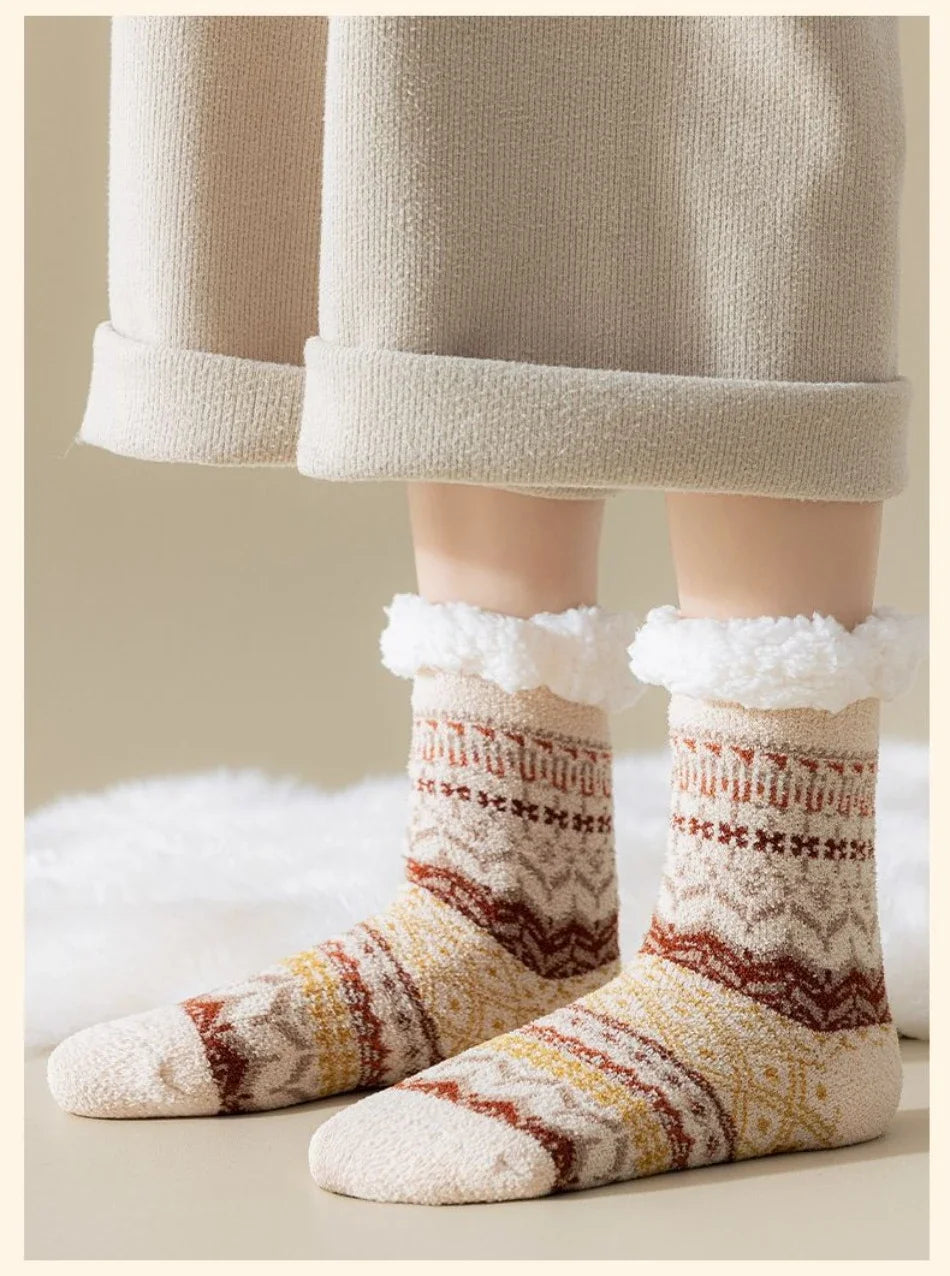 Chaussons chaussettes