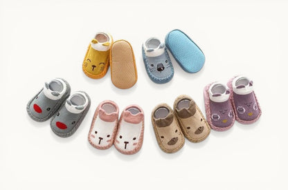 Chaussons souples bébé