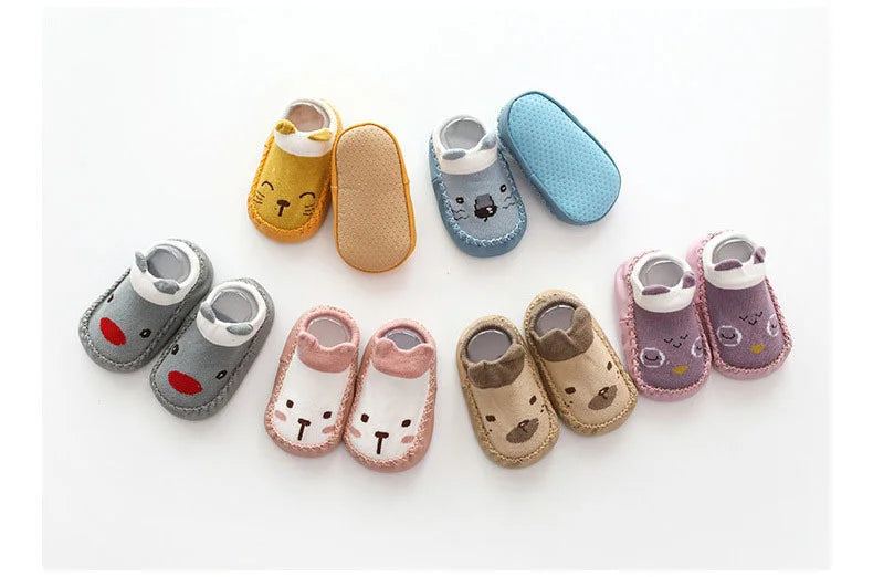 Chaussons souples bébé