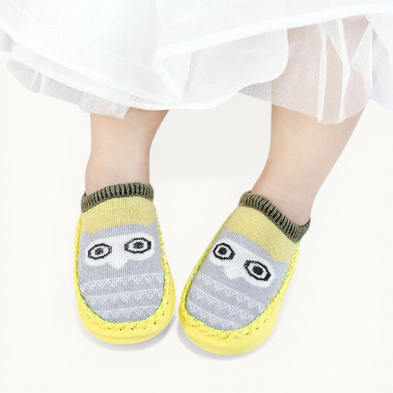 Chaussons souples bébé